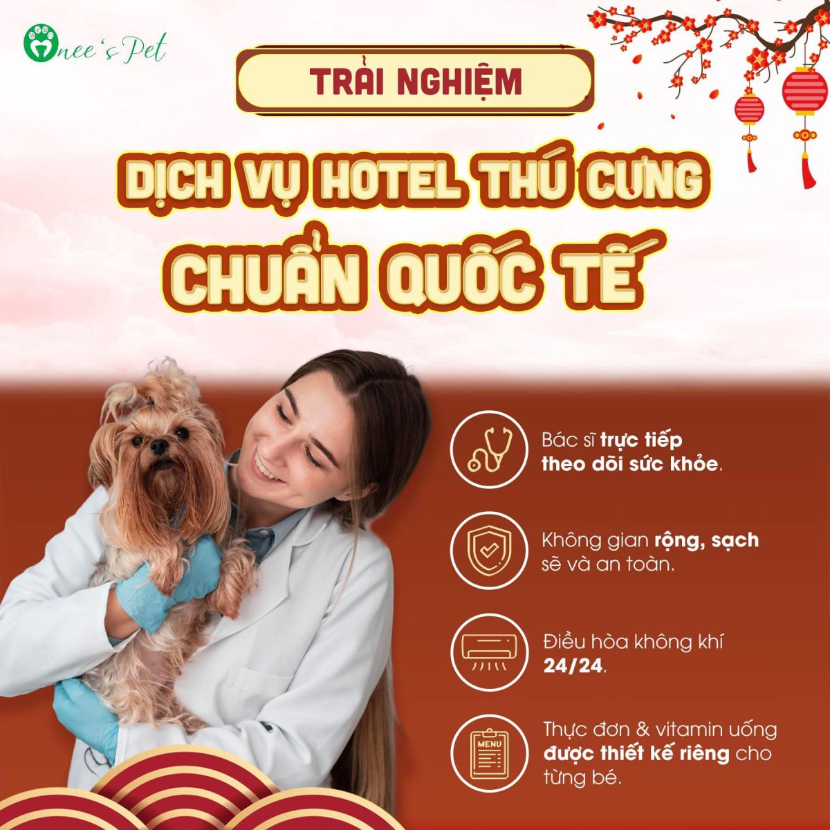 Địa chỉ thăm khám chó mèo uy tín tại Tân Bình