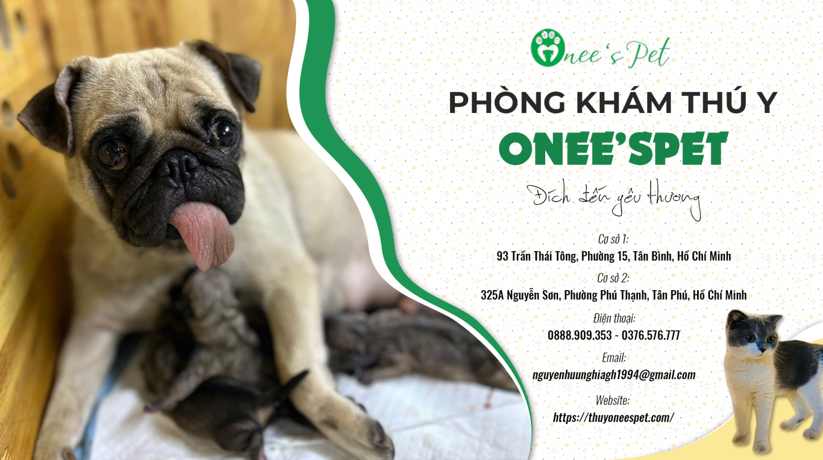 Phòng khám thú y tại Tân Phú
