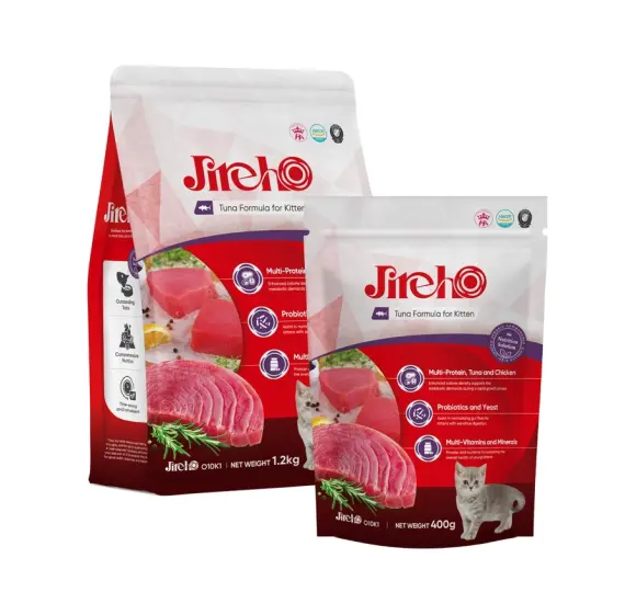 Thức ăn JirehO Cá ngừ cho mèo con