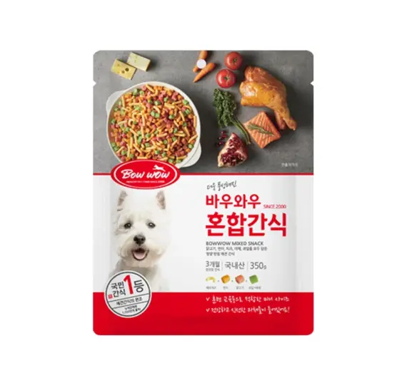 Sanck hỗ hợp cho chó