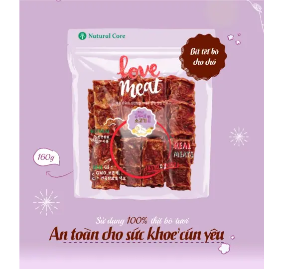 Bí tết cho chó