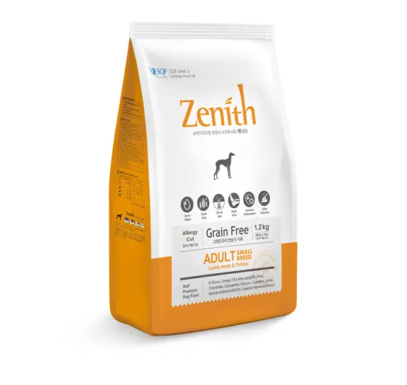 Thức ăn hạt mềm chó trưởng thành Zenith Adult