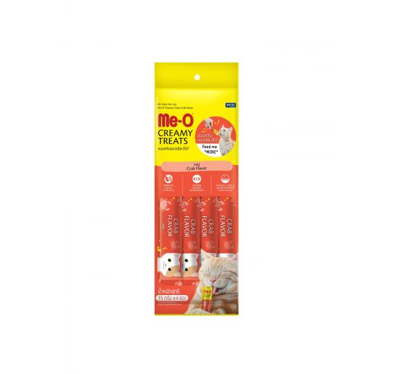 Bánh thưởng dạng kem me-o hương vị cua