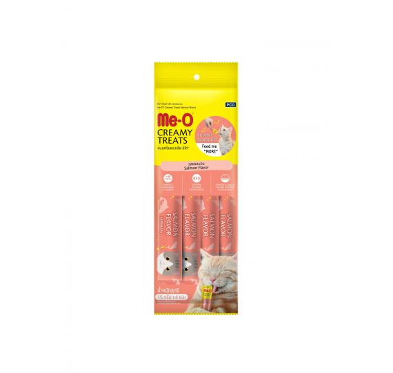 Bánh thưởng dạng kem me-o hương vị cá hồi