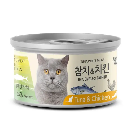 Thịt hộp cho mèo Tuna White Meat