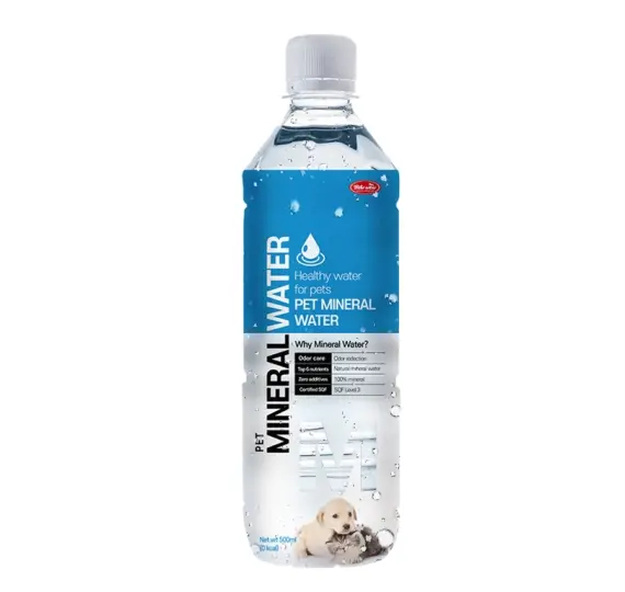 Nước khoáng cấp đạm & caxi