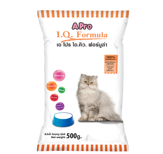 Thức ăn apro i.q. formula cho mèo
