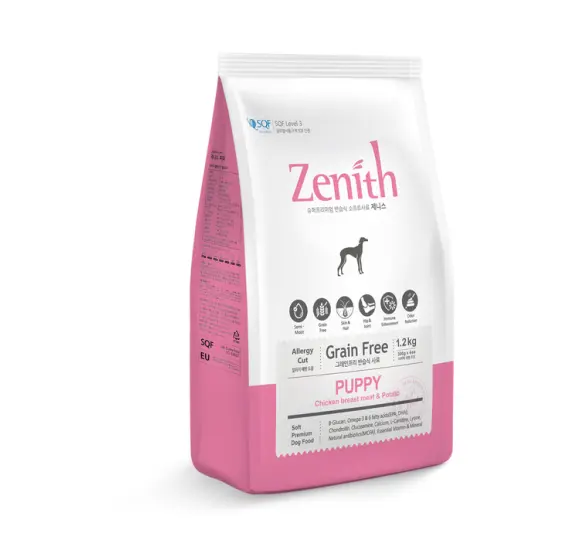 Thức ăn hạt mềm chó con Zenith Puppy
