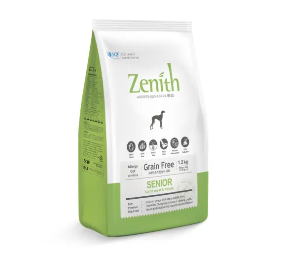 Thức ăn hạt mềm chó già Zenith Senior
