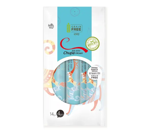 Xốt thịt thật cho mèo Chupa Creamy
