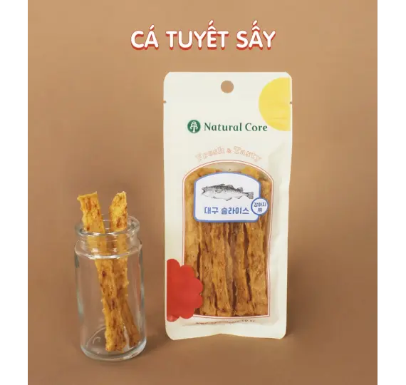 Cá tuyết sấy