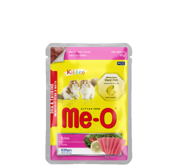 Thức ăn ướt dành cho mèo me-o tuna