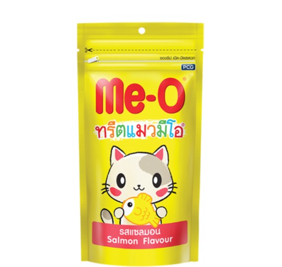 Bánh thưởng me-o hương vị cá 