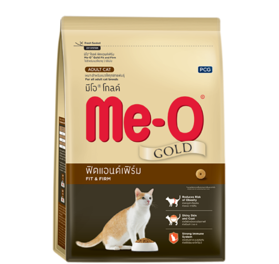 Thức ăn me-o gold fit & firm