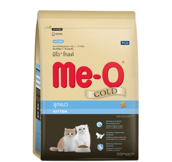 Thức ăn me-o gold kitten dành cho mèo con