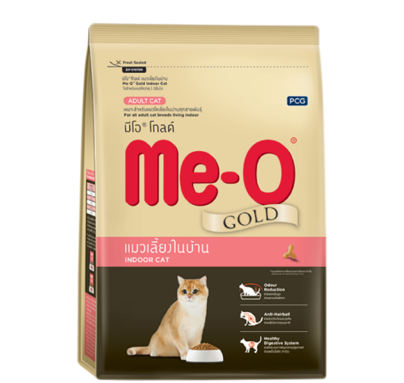 Thức ăn me-o gold indoor