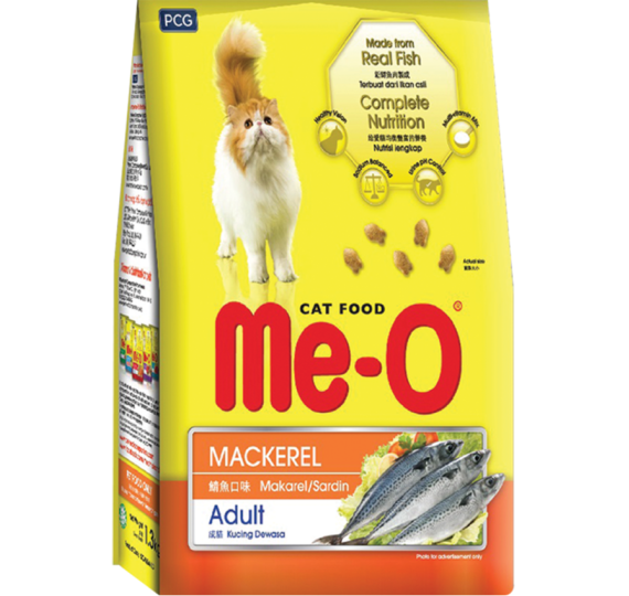 Thức ăn me-o dành cho mèo trưởng thành hương vị cá thu