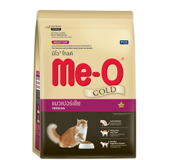 Thức ăn me-o gold persian