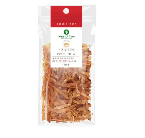 Ức gà sấy cho mèo
