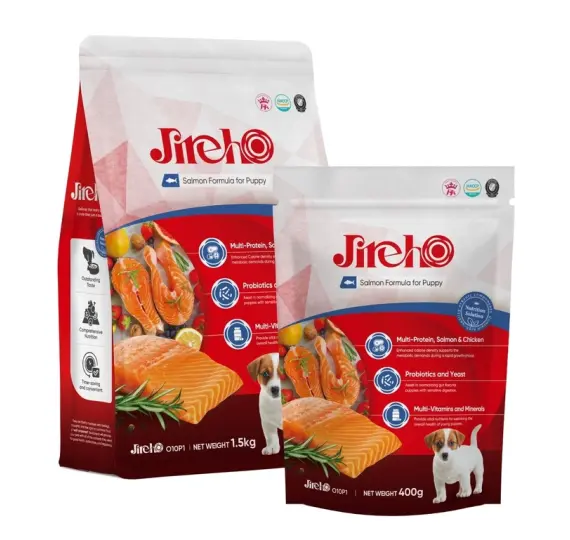 Thức ăn jirohO cá hồi cho chó con
