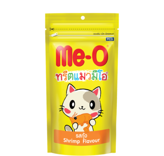 Bánh thưởng me-o hương vị tôm
