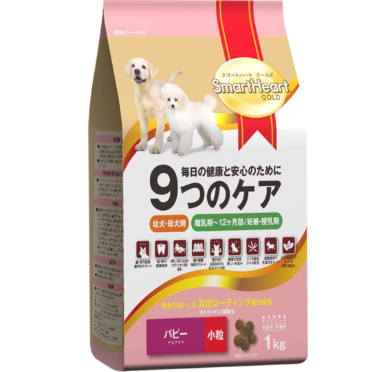 Thức ăn smartheart gold dành cho chó con và chó mang thai