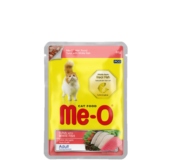 Thức ăn ướt dành cho mèo me-o tuna with