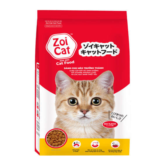 Thức ăn cat dành cho mèo