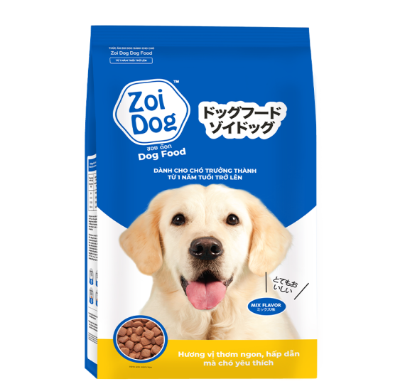 Thức ăn zoi dog dành cho chó